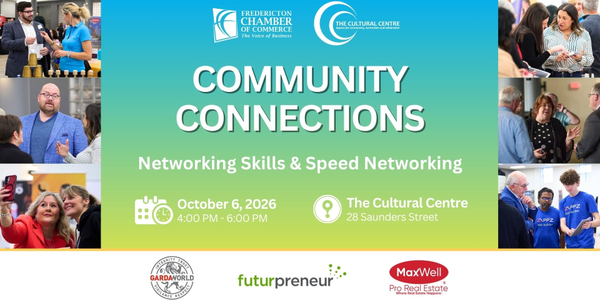 Community Connections: Networking Skills & Speed Networking