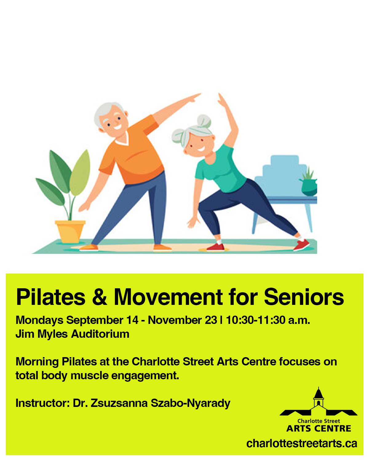 Pilates & Movement for Seniors