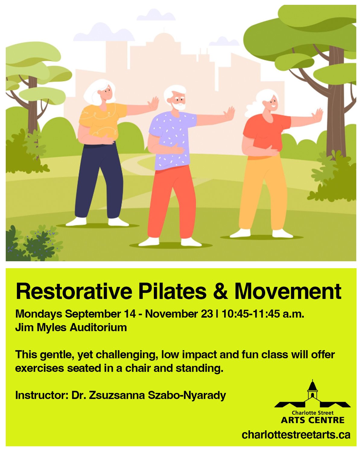 Restorative Pilates & Movement
