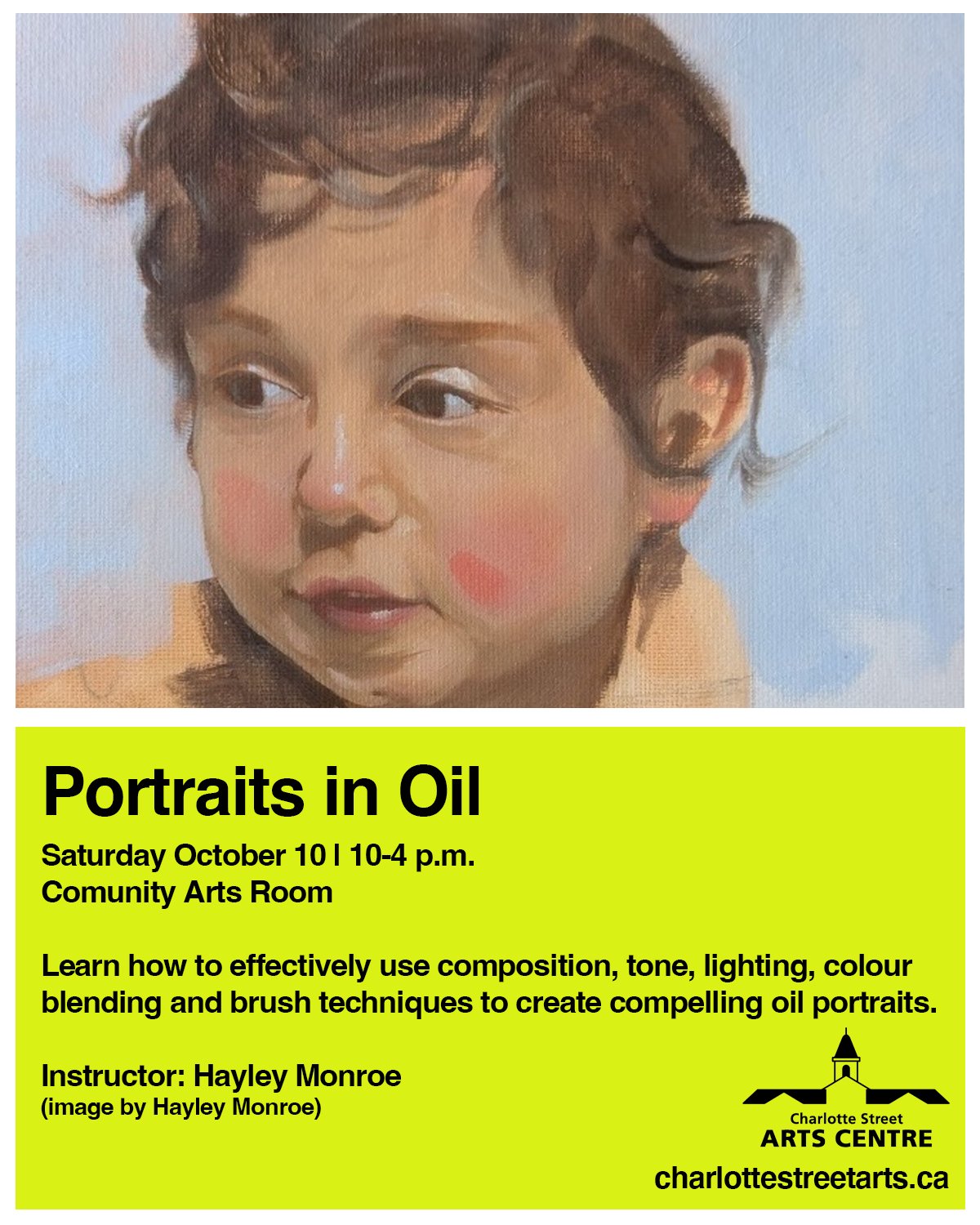 Portraits in Oil