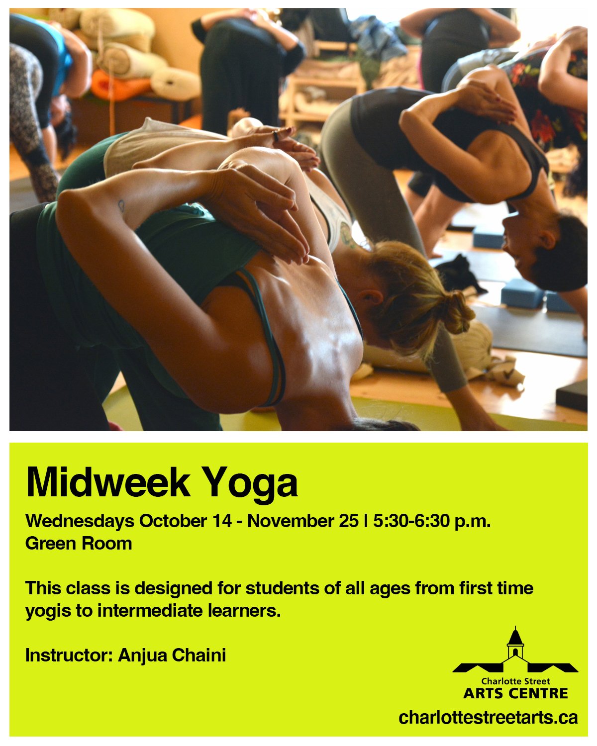 Midweek Yoga