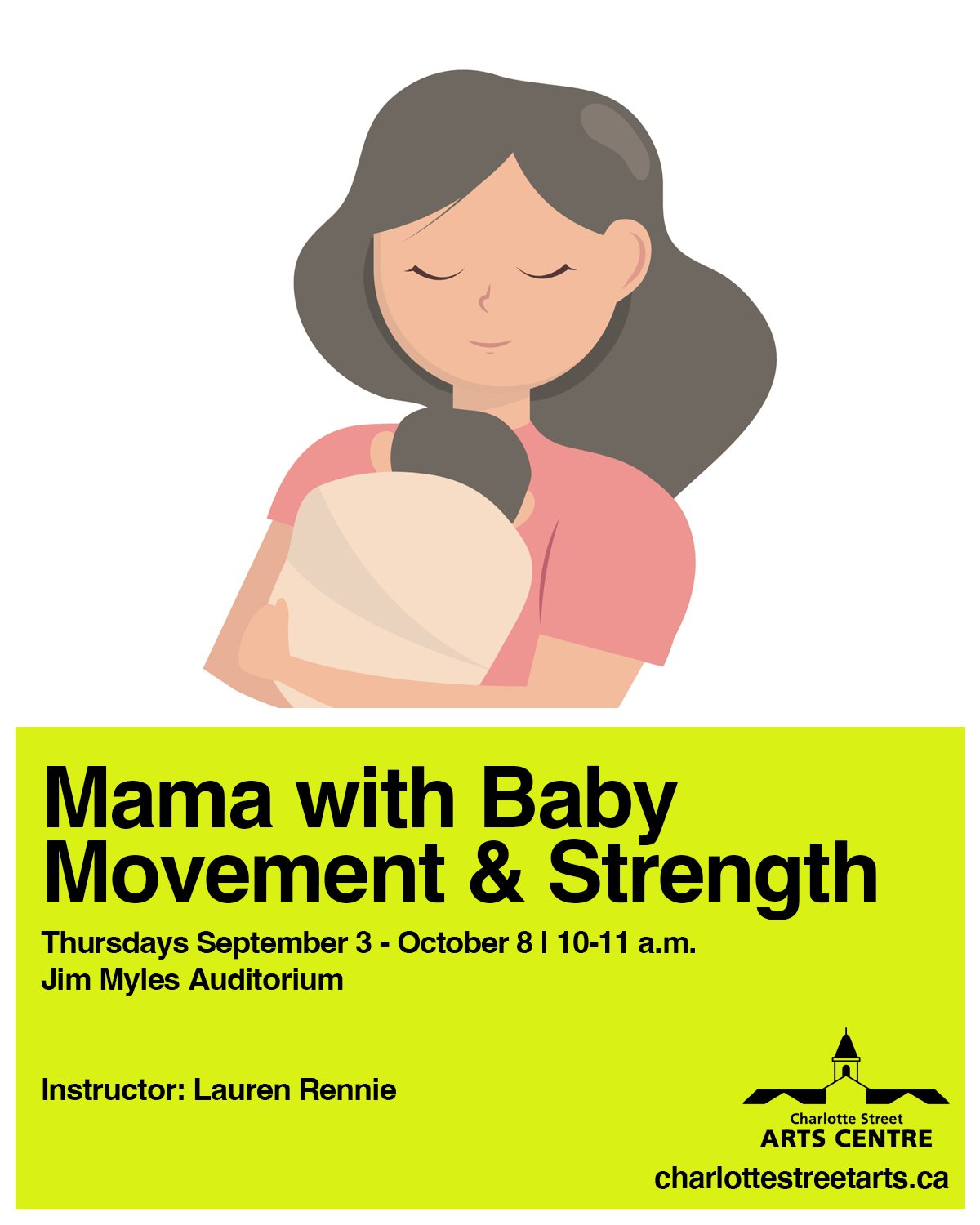Mama with Baby Movement & Strength