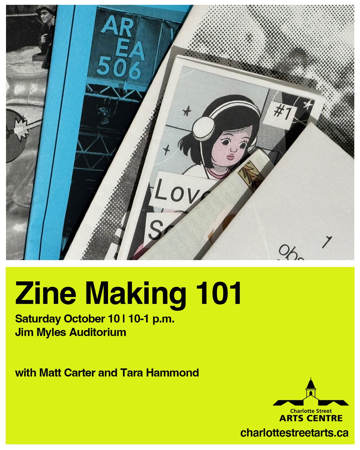 Zine Making 101