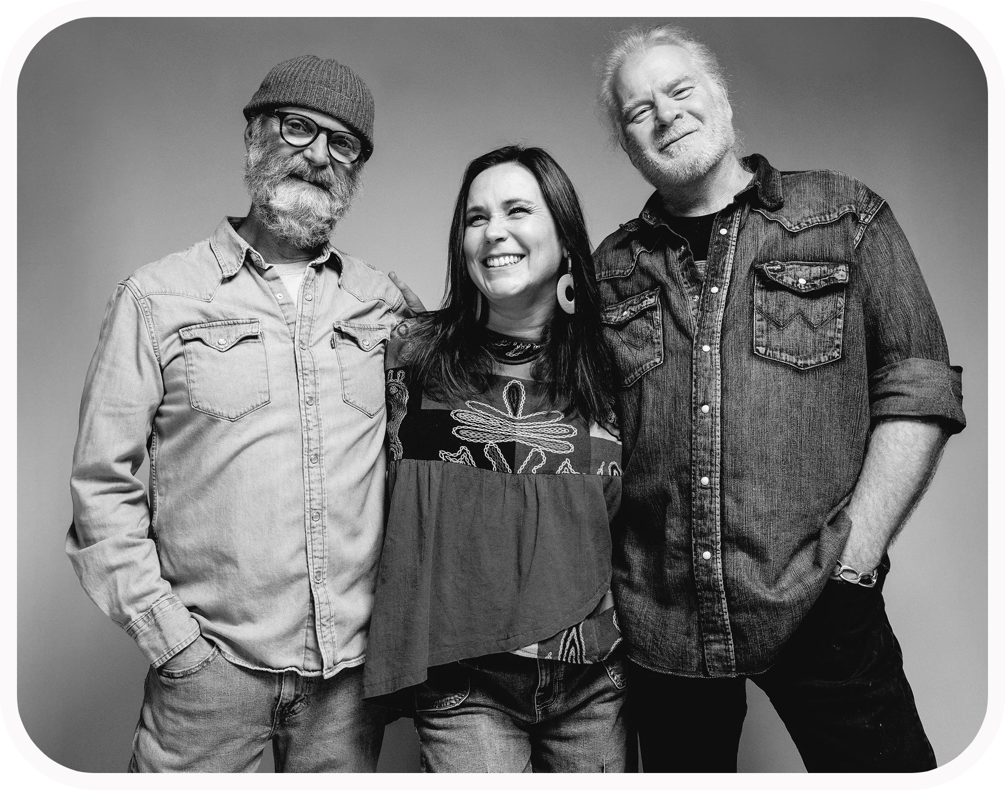 Jessica Rhaye, Bill Preeper and Sandy MacKay in Concert