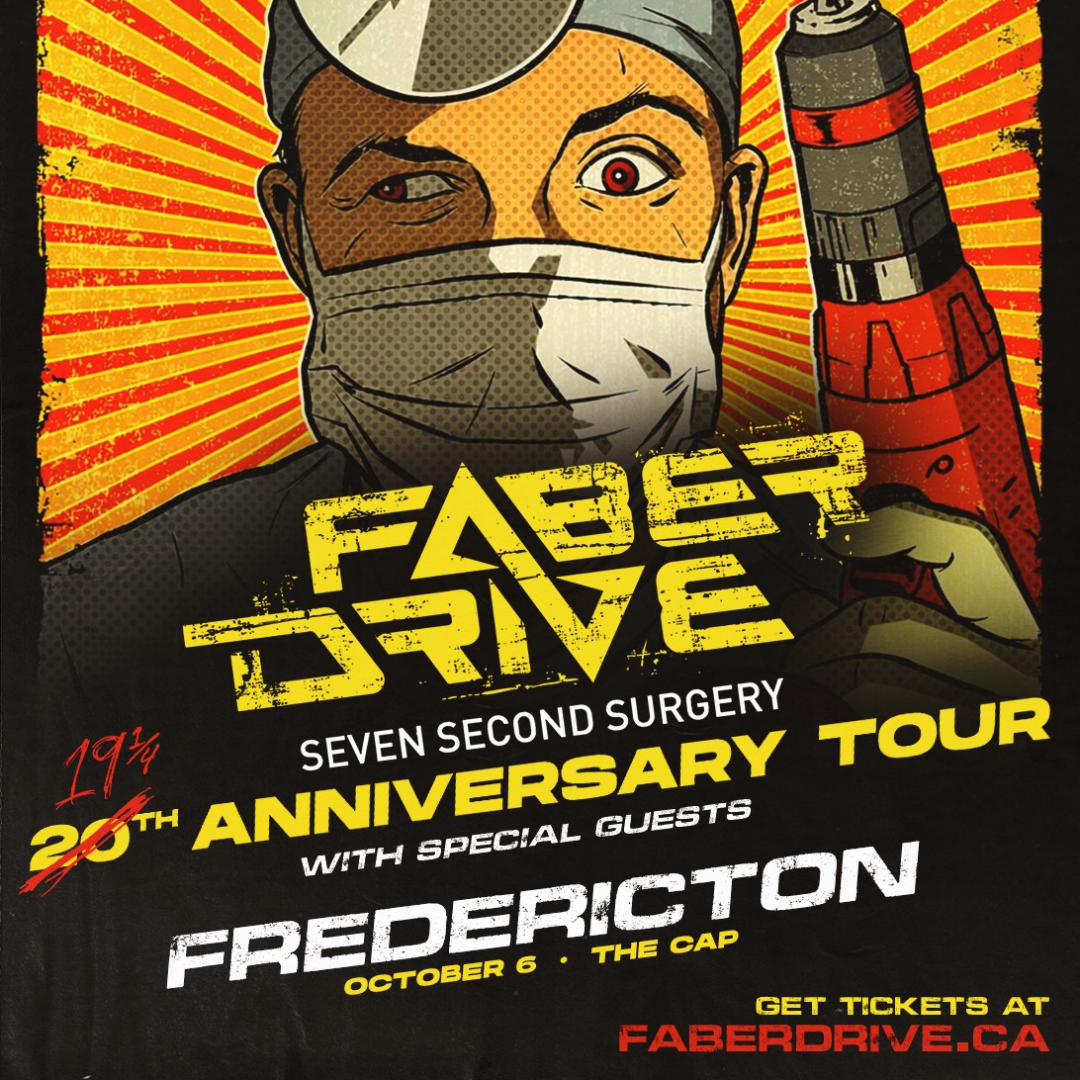 Faber Drive - Seven Second Surgery 19 1/4 Anniversary Tour with Special Guests