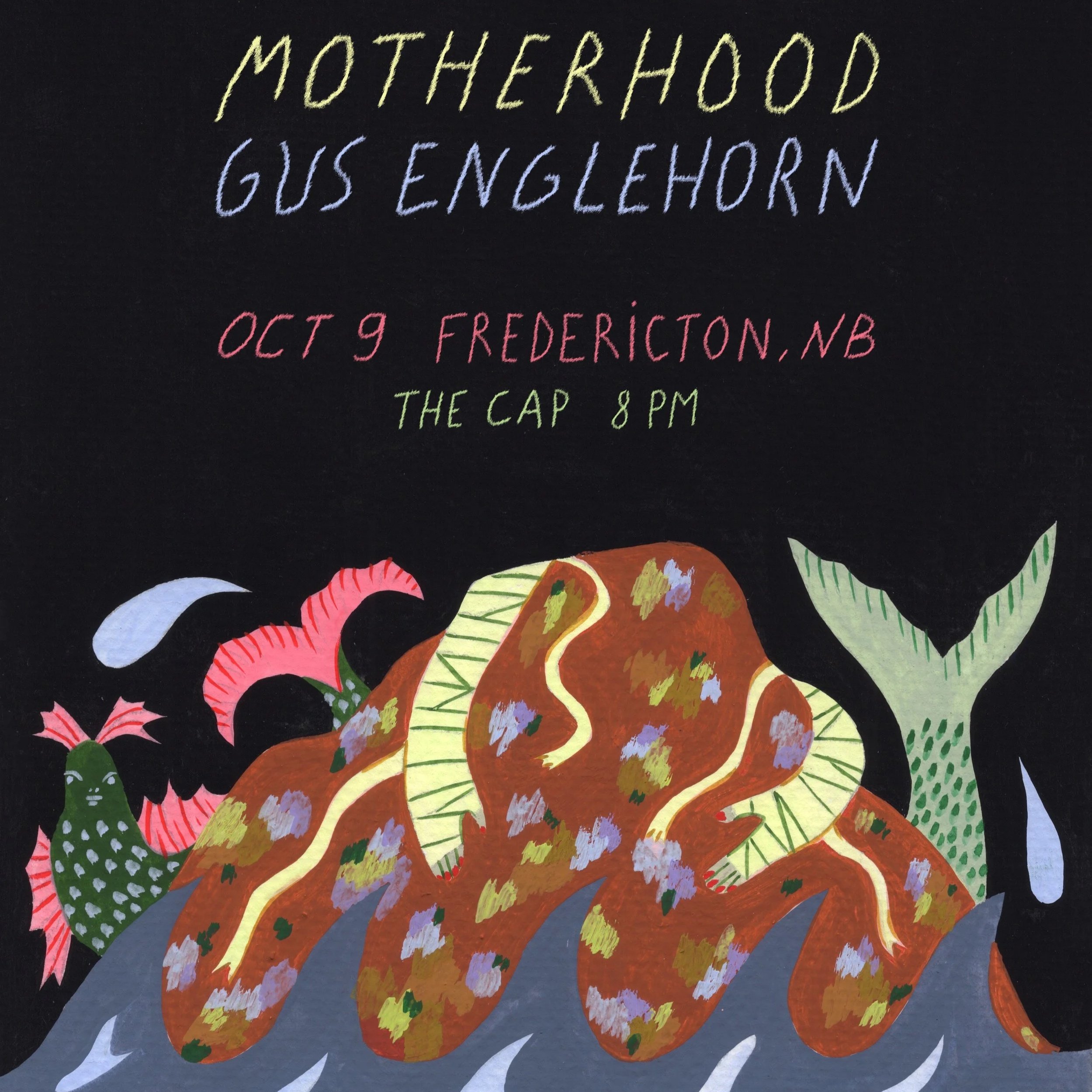 Gus Englehorn + Motherhood