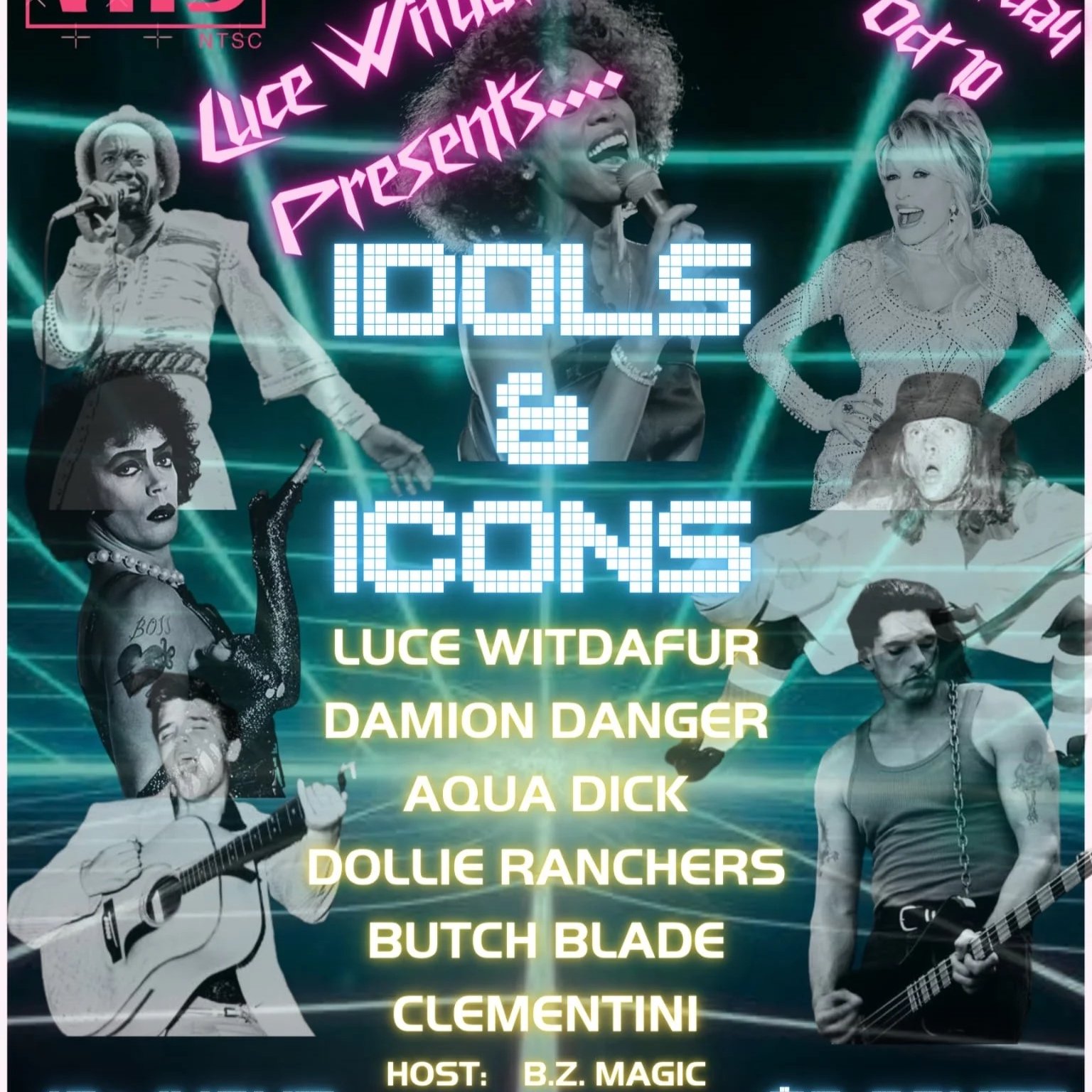 Luce Witdafur Presents Idols and Icons