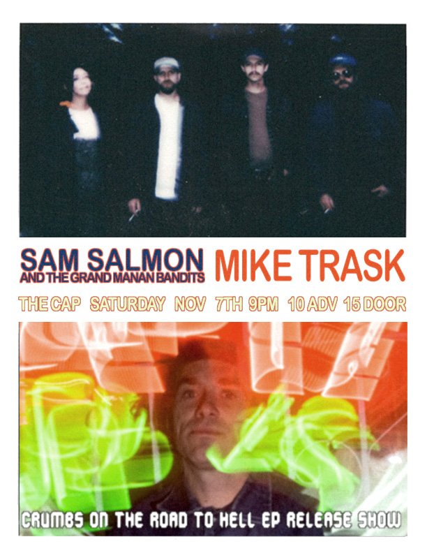Sam Salmon and The Grand Manan Bandits + Mike Trask