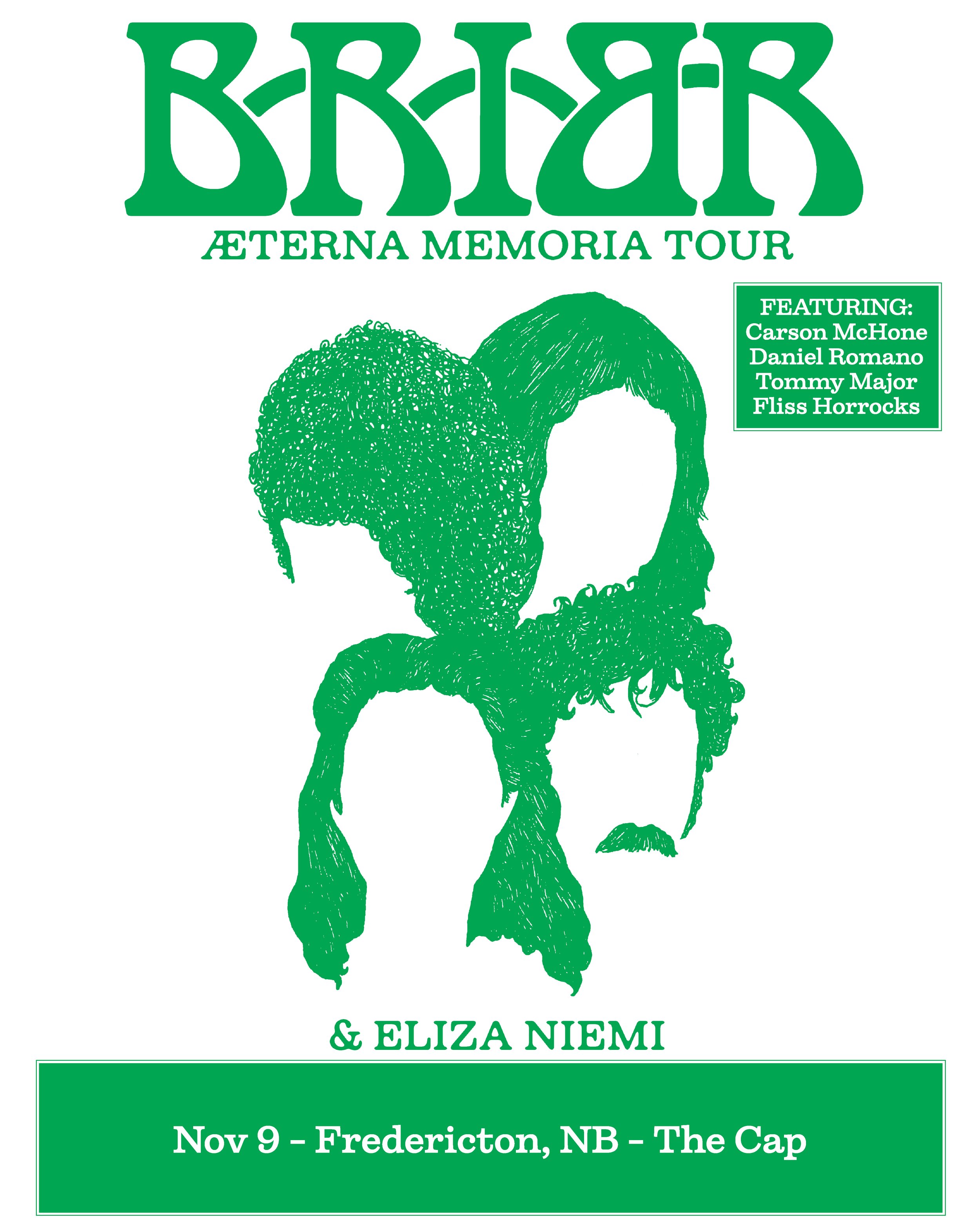 BRIAR – AETERNA MEMORIA TOUR