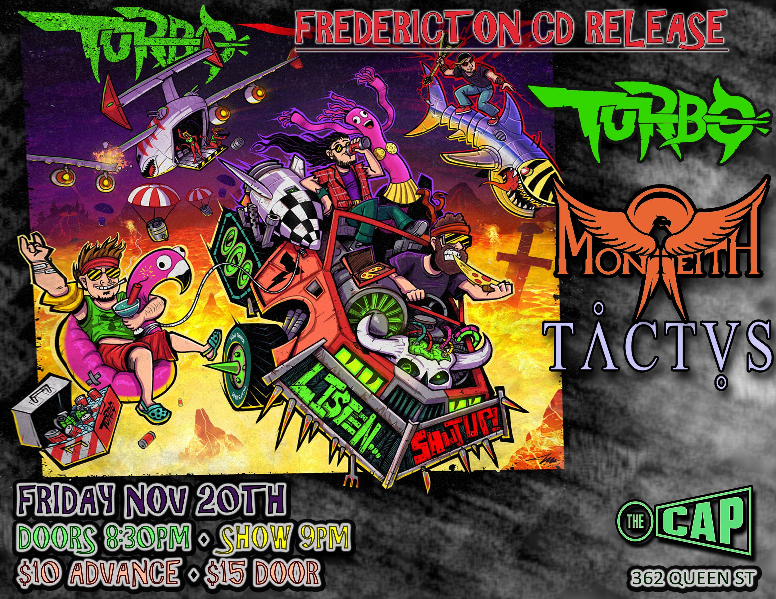 Turbo + Monteith + Tactus